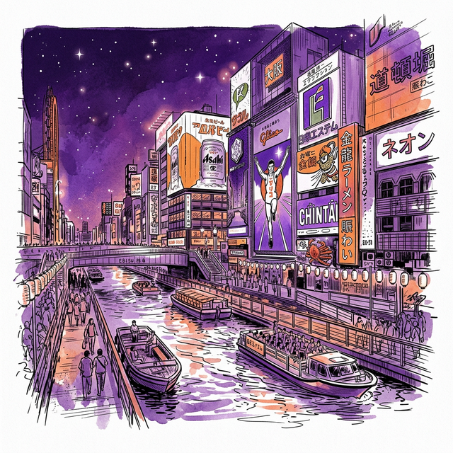 大阪 道頓堀 ハプニングバー イメージ